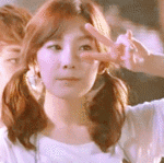 [시우민] <b>태연</b>언니 뒤에 민석이 ㅋㅋㅋㅋㅋㅋㅋㅋ