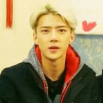 [세훈] <b>일자</b>눈썹하니깐.......