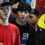 [EXO] 검정 <b>스냅</b>백 준면이