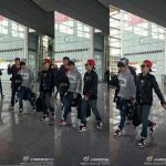 [시우민] 새로운 <b>공항</b> 전신<b>샷</b>