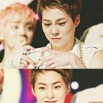 [시우민] 웅녀들은 시우민을 볼 때~