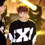 [시우민] <b>민석</b>이 눈꼬리가 다했다 진짜 ㅠ