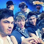 [백현] <b>sbs</b> 팝아시아 으르렁때 백현경수짤