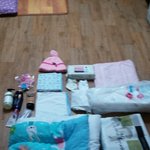 37주 출산가방싸기^^