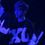 [백현] 골디 백현 섹시짤.<b>gif</b>(내가 만듬)