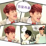 [백현] 종대생왔어요^^