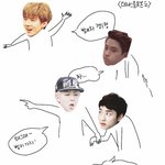 [도경수] 경수형마음몰라주는세훈이
