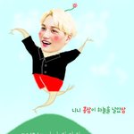 [EXO] 이거 카이홍삼버전으로그린건데 ㅠㅜㅠㅜㅠ