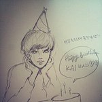 [EXO] 난그림그린다는년인데 왜 못그리지..눈물