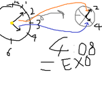 [EXO] 엑소마크와 컴백일의 평행이론