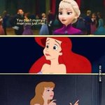 남자랑 어떻게 결혼해" 디즈니 단호박녀의 일침에 좌절한 여주인<b>공들</b>