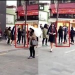[크리스] 리다준멘형이 사생들한테 괴롭힘 당한날ㅠ