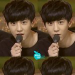 [백현] <b>찬열</b>톡에서놀러왔어요 !
