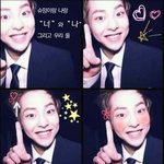 [시우민] 77ㅑ언니들 저 카이톡에서 놀루왓어요~