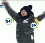 [인피니트] 말도 안되는 소리를 하는 선밴님이 그저 귀여운 성규.<b>gif</b>