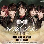 [인피니트] 체조 경기장 <b>전석</b>매진이 대단한거랍니다
