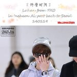 [루한] 루한 어제 찼던 시계...ㅎㄷ ㄷ ㄷ ㄷ 