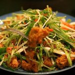 토요일밤에 먹은 <b>키위</b>겨자파닭~ 