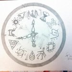 [EXO] 4시간동안 그린 엑소시계