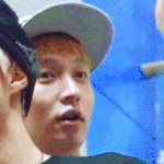 [백현] 백현이가 레이한테 <b>무슨말</b>을 했길래