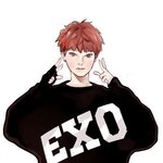 [시우민] 민석이팬<b>아트</b>