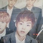 [시우민] 오늘 ㅠㅠ아이비클럽 앞에 지나는데...힝