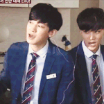 [카이] <b>tvN</b> 카이와 멤버들