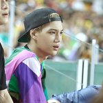 [카이] 축구보는 김종인ㅋㅋㅋㅋ