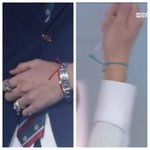 [찬열] 찬열이 <b>팔찌</b>ㅎㅎ