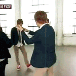 [EXO] <b>zz</b>ㅋ민석이랑루루가 추는 떠리쎅시