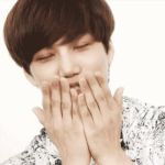 [카이] 카이가 손키스하는 방법