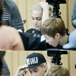 [카이] 얼굴에 자신있는사람만 할수있다는