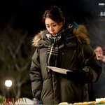 이연희 롱<b>패딩</b> 봐주세요