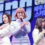 금색 삼각 김밥 머리 된 <b>리지</b>ㅋㅋ