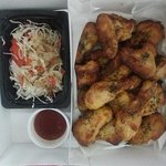 [음식사진] 칼로리 부담없는<b>치킨</b> 찾았어요ㅎㅎㅎ