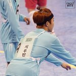 [시우민] 지치셨죠? <b>민석</b>이 씹덕선물이요 ㅋㅋ