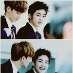 [시우민] 오늘 어디서나 <b>단합</b>짱이었어ㅠ