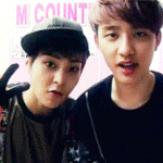[EXO] <b>ah</b>..인기상꼭주고싶었는데