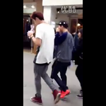 [EXO] 수호 크리스 <b>사생</b>;;