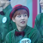 [시우민] 민석이 눈화장 진짜 이쁘게 해...ㅋㅋㅋㅋ