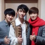 [EXO] 경수랑 준면이 키 뮤지컬 <b>응원</b>