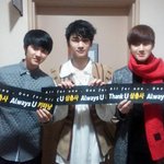 [도경수] 샤이니 공홈에 디오&amp;수호