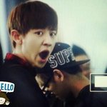 [EXO] <b>비글</b>라인 하품하다가 들켰어요