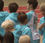 [시우민] 아육대 쭈구리 김민석 (25세) 