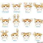 [EXO] 엑소 고양이..<b>팬아트</b>