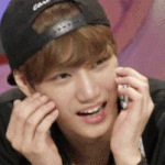 [카이] 종인이 <b>광대</b>아퍼?ㅠㅠ