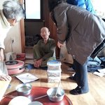 대진국제봉사단이 2014년 1월 3일 사각지대 독거노인,<b>지체</b>장애자 반찬...