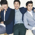 남성복 화보도 같이 찍은 <b>응사</b> 3인방