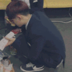 [EXO] 경수야 맛있어?