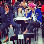 [빅뱅] 파리 패션위크에 참여한 지드래곤과 태양